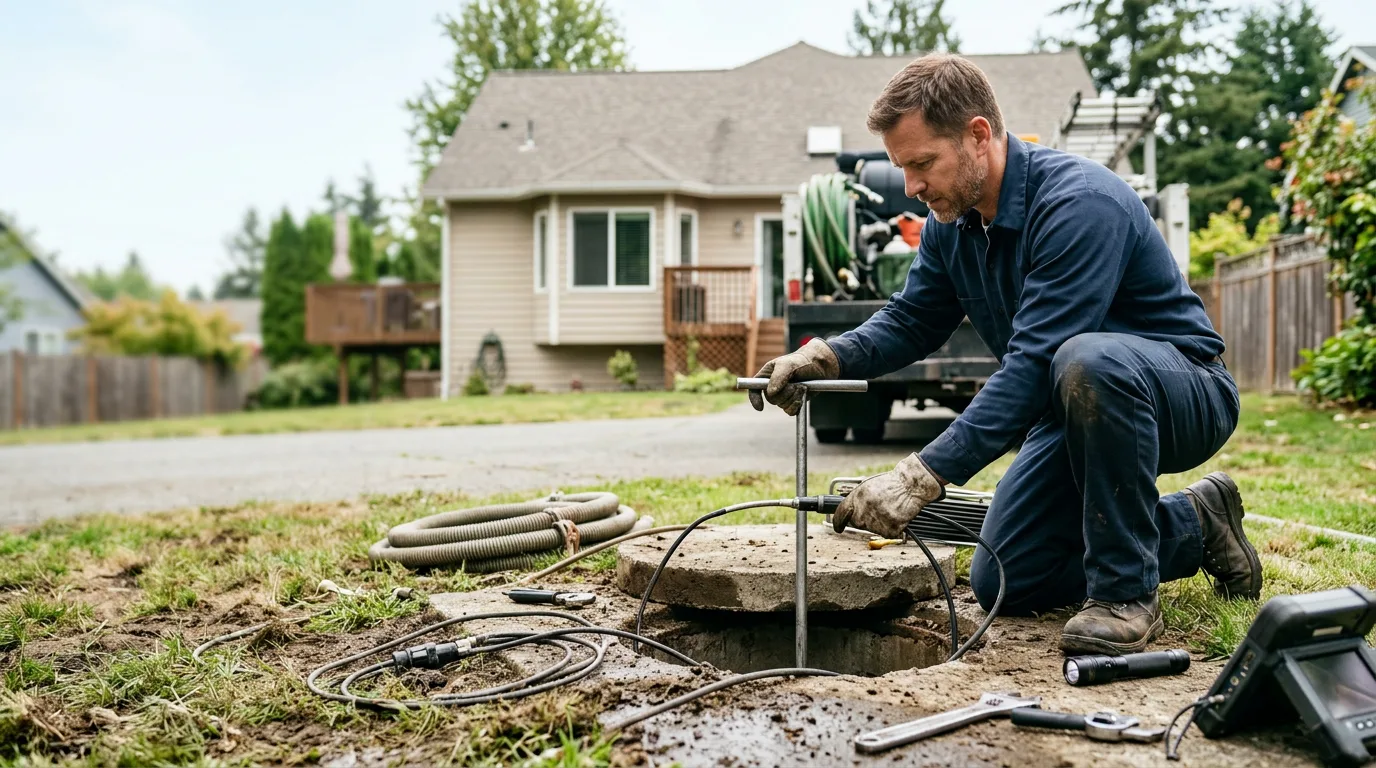 Septic Tank Pumping in Rush City, MN